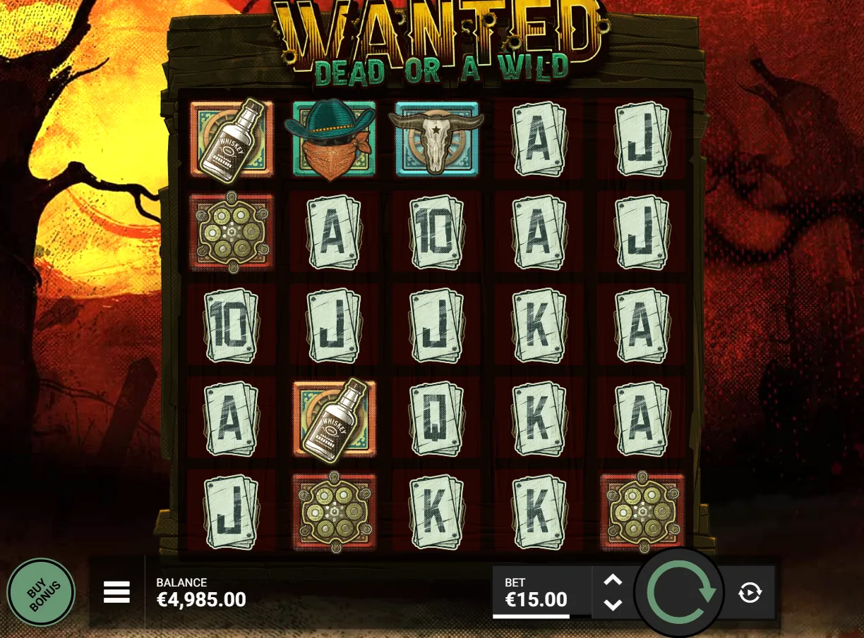 Wanted Dead or a Wild app